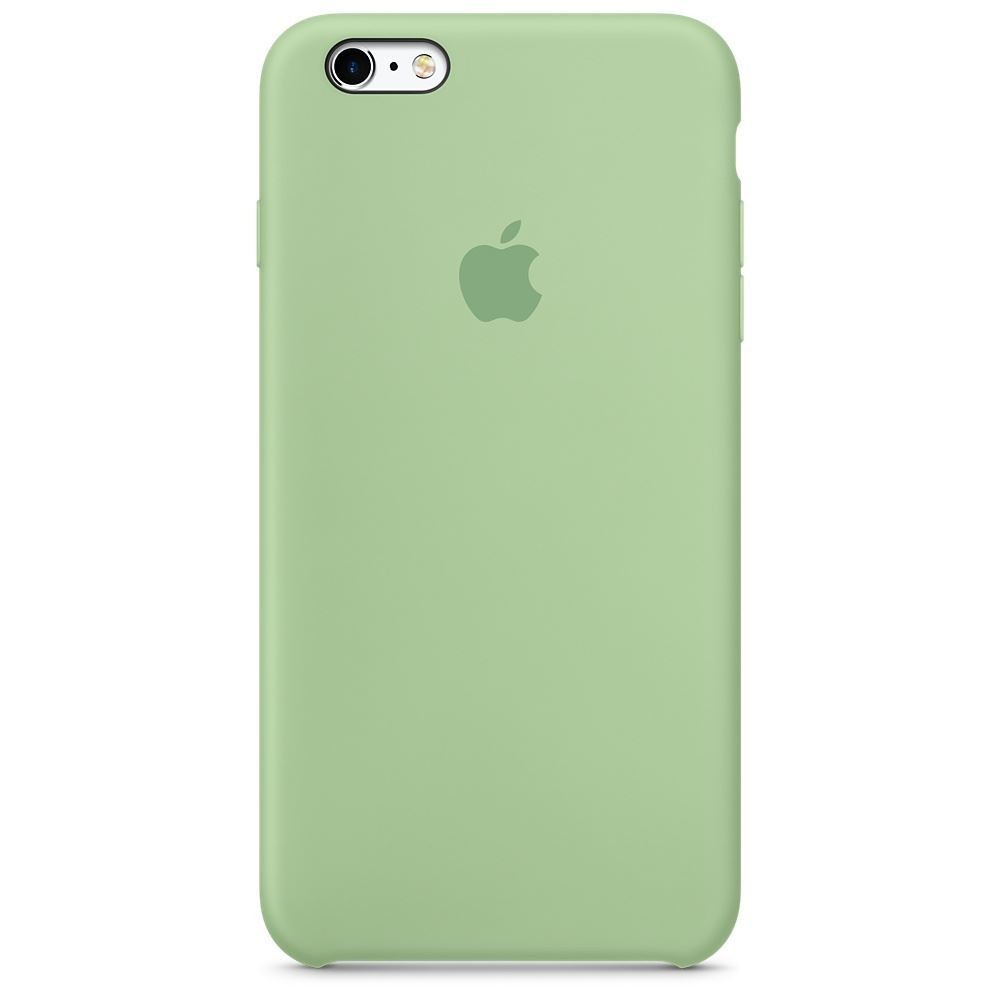 Silikonový kryt Apple Silicone Case iPhone 6s/6 Mátově zelený (Mint) Silikonový kryt Apple Silicone Case iPhone 6s/6 Mátově zelený (Mint)
