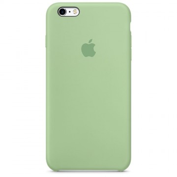 Silikonový kryt Apple Silicone Case iPhone 6s/6 Mátově zelený (Mint) Silikonový kryt Apple Silicone Case iPhone 6s/6 Mátově zelený (Mint)