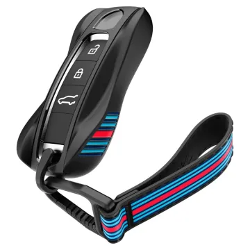 Spigen PK100 Porsche Key Fob Case – pouzdro na klíč Porsche s karabinou (černé)