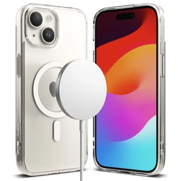 Pouzdro Ringke Fusion Magnetic MagSafe iPhone 15 Plus Matte Clear