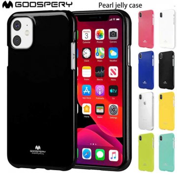 Silikonový obal Mercury Pearl Jelly na iPhone 11 Silikonový obal Mercury Pearl Jelly na iPhone 11