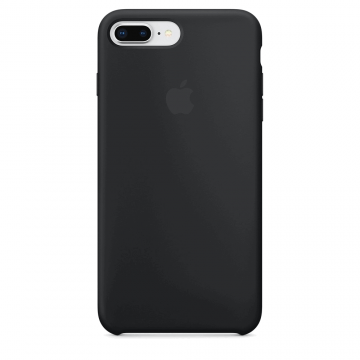 Silikonový kryt Apple Silicone Case iPhone 8 Plus / 7 Plus Černý (Black) Silikonový kryt Apple Silicone Case iPhone 8 Plus / 7 Plus Černý (Black)