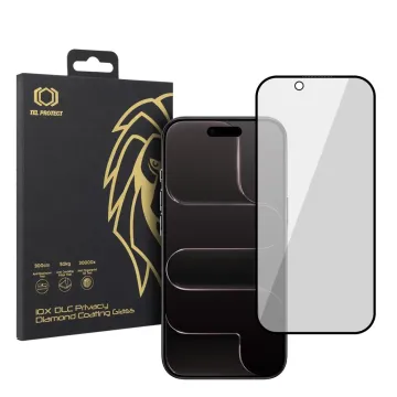 Safírové privátní sklo Tel Protect 10X PRIVACY DLC iPhone Air
