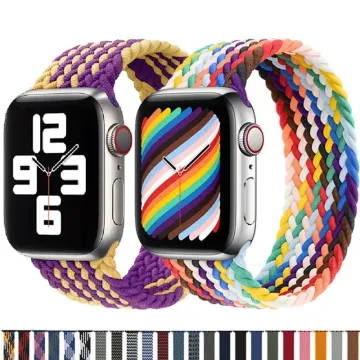 Řemínek Braided Solo Loop Apple Watch Series 4/5/6/SE 40mm