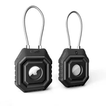 Tech-Protect Kevlar Seal ochranné pouzdro pro Apple AirTag 1 / 2 černé
