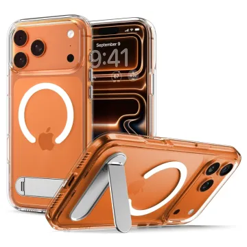 Spigen Ultra Hybrid S MagFit MagSafe iPhone 17 Pro čirá/bílá