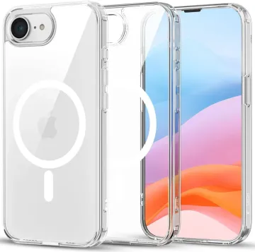 Kryt Tech-Protect FlexAir Hybrid MagSafe iPhone 17e / 16e čirý