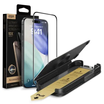 Tvrzené sklo ESR UltraFit Armorite Pro na iPhone 17 Pro Max