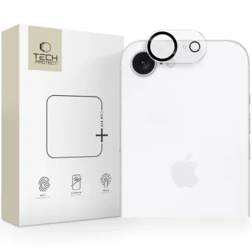 Ochrana fotoaparátu Tech-Protect Cam Fit+ iPhone 17e / 16e čirá