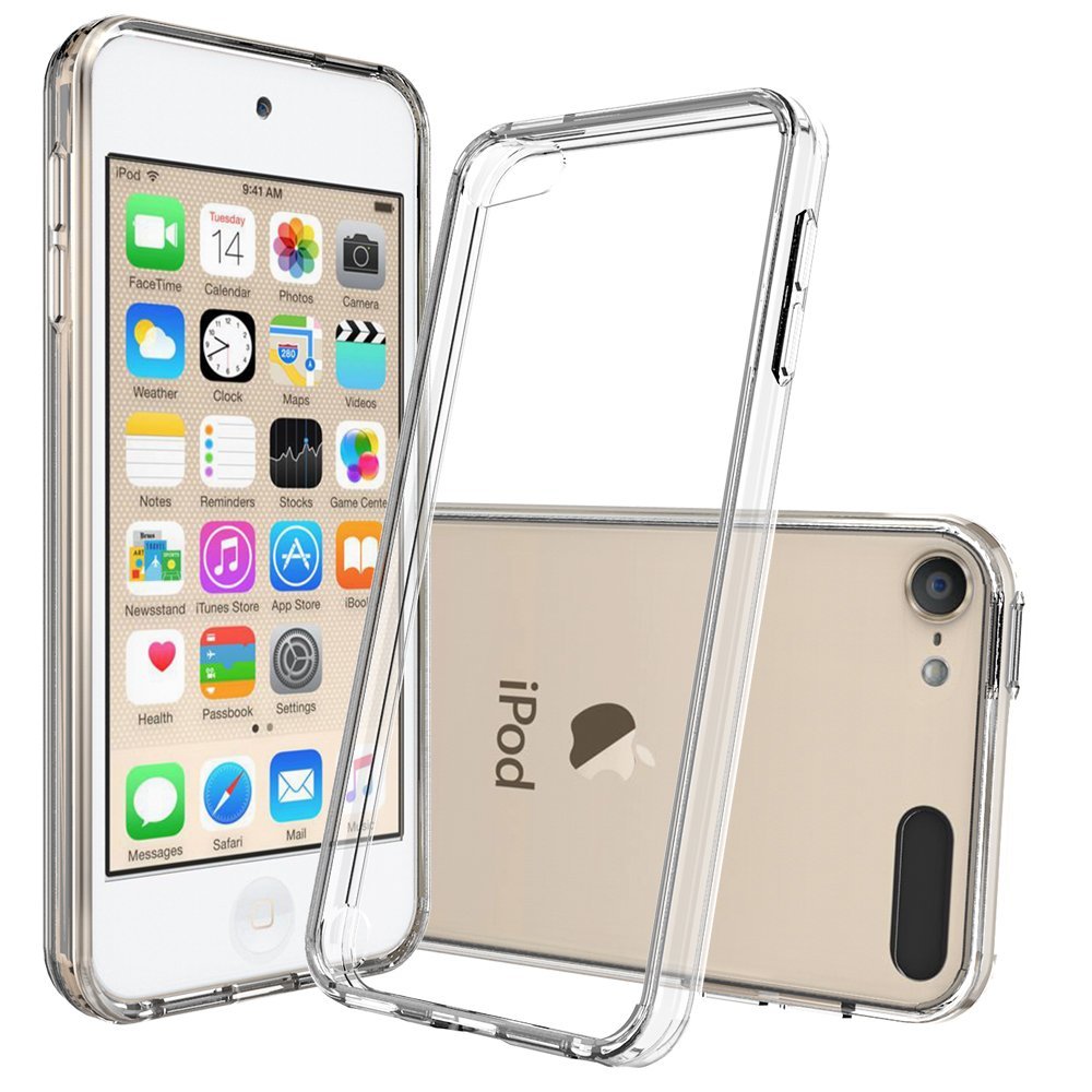 Tenký silikonový kryt na Apple iPod Touch 6. generace, čirý Tenký silikonový kryt na Apple iPod Touch 6. generace, čirý