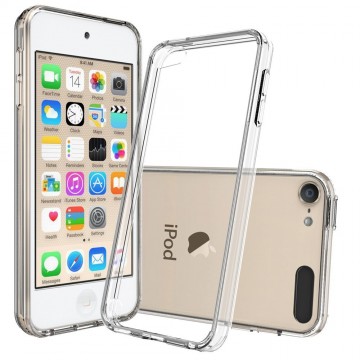 Tenký silikonový kryt na Apple iPod Touch 6. generace, čirý Tenký silikonový kryt na Apple iPod Touch 6. generace, čirý