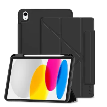 Pouzdro Tech-Protect SC PEN Origami iPad 10,9" 2022/2024 / 11" 2025 černé