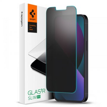 Spigen GLAStR SLIM HD Privacy iPhone 14/13 Pro/13
