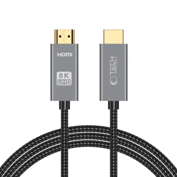 Kabel Tech-Protect UltraBoost YJ-051 HDMI 2.1 8K 60Hz / 4K 120Hz 2m černý