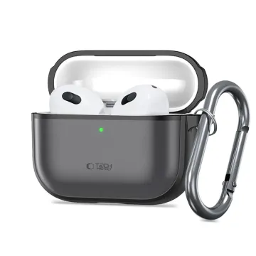 Pouzdro Tech-Protect Magmat Apple AirPods Pro 3 matná černá