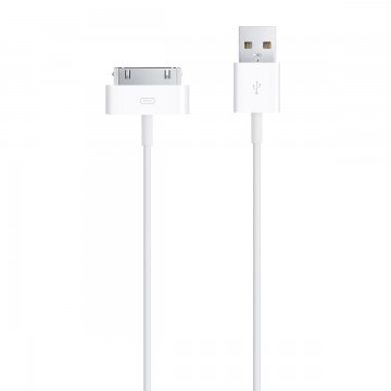 Kabel USB / Apple 30 pin (1m) Kabel USB / Apple 30 pin (1m)