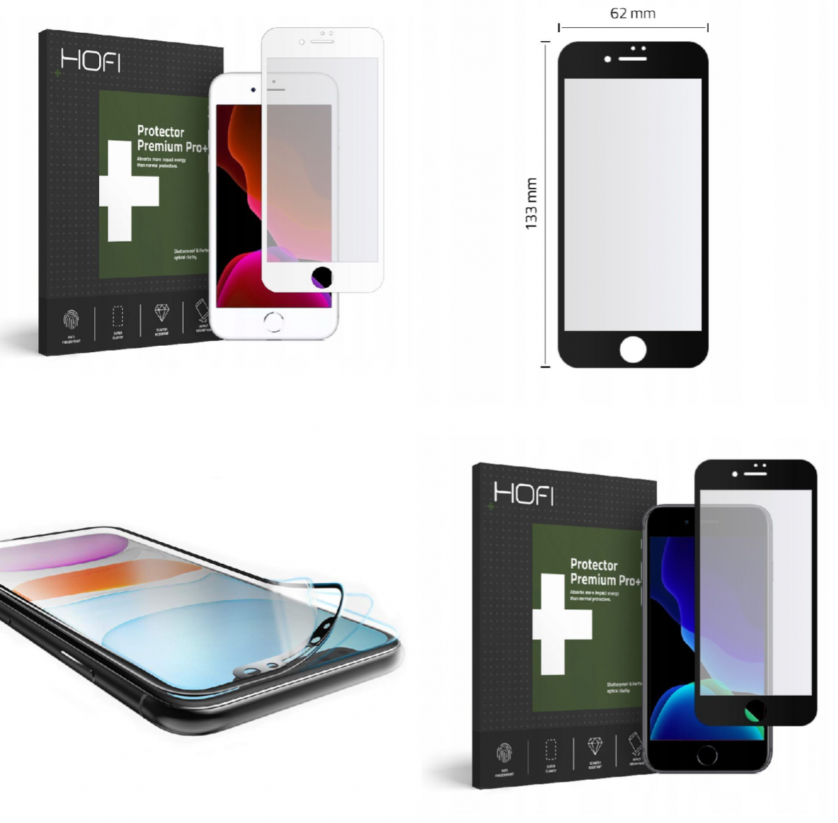 Hofi ULTRAFLEX na iPhone 7/8/SE 2020 Hofi ULTRAFLEX na iPhone 7/8/SE 2020