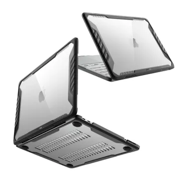 SUPCASE Unicorn Beetle Pro ochranný kryt pro MacBook Neo 13 2026 - černý/čirý
