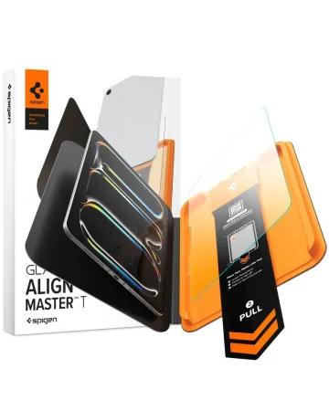Tvrzené sklo Spigen GLAStR ALIGN MASTER T iPad Pro 11" (2024–2025)