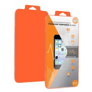 Tvrzené sklo Toptel Orange iPhone 15 Plus / 15 Pro Max