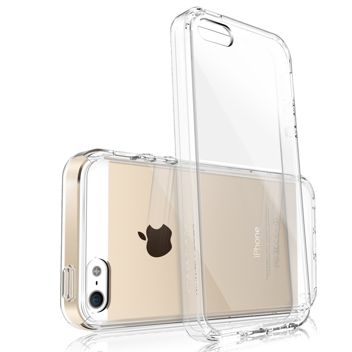Průhledný čirý obal / kryt Ultra Slim Hybrid pro iPhone SE / 5s / 5 Průhledný čirý obal / kryt Ultra Slim Hybrid pro iPhone SE / 5s / 5