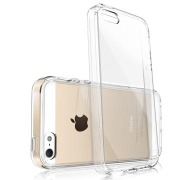 Průhledný čirý obal / kryt Ultra Slim Hybrid pro iPhone SE / 5s / 5 Průhledný čirý obal / kryt Ultra Slim Hybrid pro iPhone SE / 5s / 5