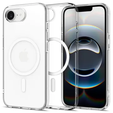 Spigen Liquid Crystal MagFit MagSafe iPhone 17e / 16e Clear White