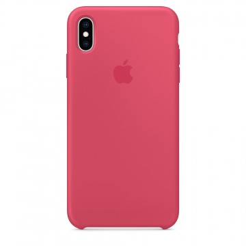 Silikonový kryt Apple Silicone Case iPhone XS Max MUJP2ZM/A Ibiškový (Hibiscus) Silikonový kryt Apple Silicone Case iPhone XS Max MUJP2ZM/A Ibiškový (Hibiscus)