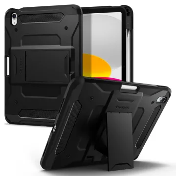 Pouzdro Spigen Tough Armor Pro Apple iPad 10,9" 2022/2024 / 11" 2025 Černé