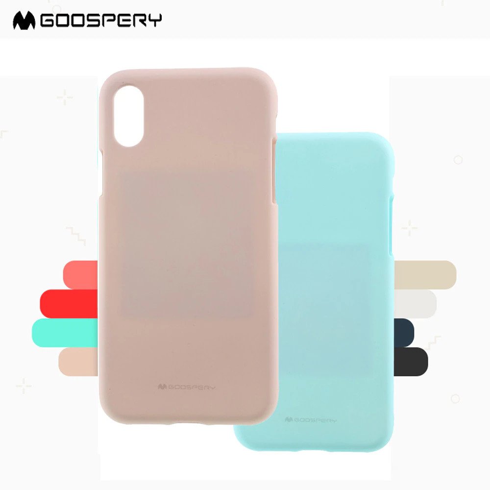 Obal / kryt / pouzdro Mercury Soft Feeling pro Apple iPhone XR Obal / kryt / pouzdro Mercury Soft Feeling pro Apple iPhone XR