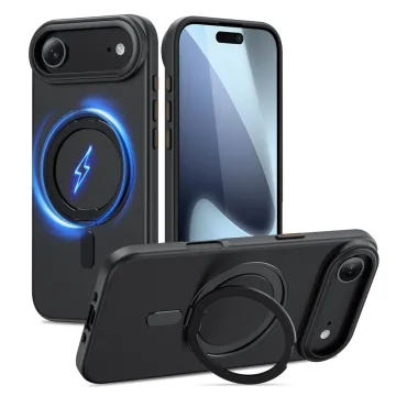 Tech-Protect MagRing MagSafe iPhone Air matná černá