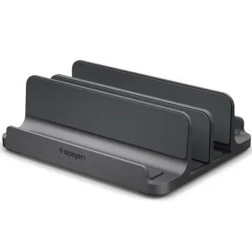 Spigen LD208S4 vertikální stojan na notebook - vesmírně šedá