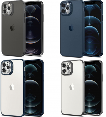 Spigen Optik Crystal iPhone 12 Pro Spigen Optik Crystal iPhone 12 Pro