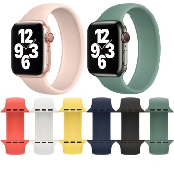 Navlékací řemínek Solo Loop Apple Watch Series…