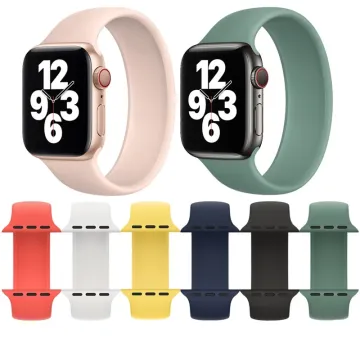 Navlékací řemínek Solo Loop Apple Watch Series 4/5/6/SE 40mm
