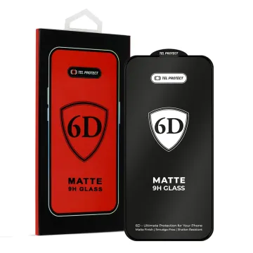 Matné tvrzené sklo Tel Protect 6D Matte 9H Glass iPhone 16