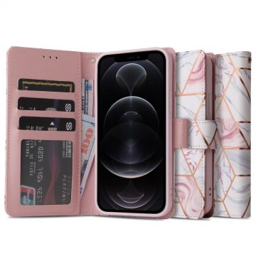 Tech-Protect Wallet iPhone 11 Marble