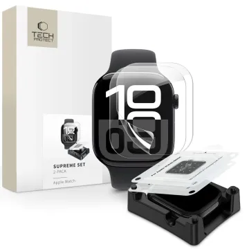 Ochranná fólie Tech-Protect Supreme Set 2-Pack Apple Watch 10/11 (42mm)