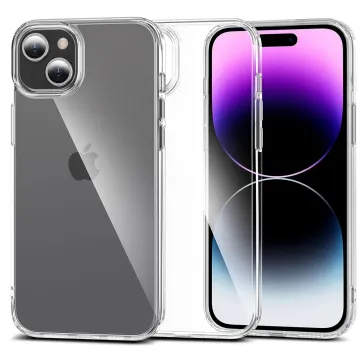 Pouzdro Tech-Protect FlexAir Hybrid iPhone 15 čiré