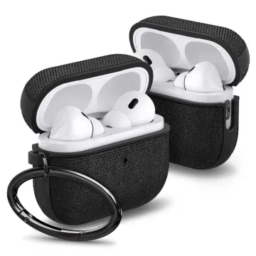 Pouzdro Spigen Urban Fit na Apple AirPods Pro 2 / 1 Černé