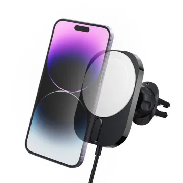 Spigen OneTap Pro 3 ITM12W MagSafe držák mobilního telefonu do auta s nabíječkou