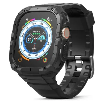 Ringke Fusion X Guard Apple Watch Ultra 1/2/3 (49mm) Black