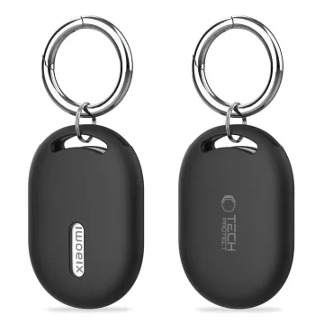 Tech-Protect Icon silikonové pouzdro pro Xiaomi Tag, černé