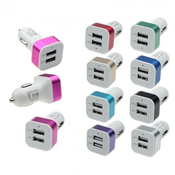 USB nabíječka BASIC do auta - 2x USB (5V/1A, 5V/2.1A) USB nabíječka BASIC do auta - 2x USB (5V/1A, 5V/2.1A)