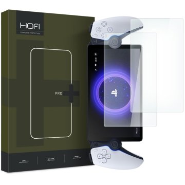 Tvrzené sklo HOFI Glass Pro+ 2-Pack Sony Playstation Portal čiré