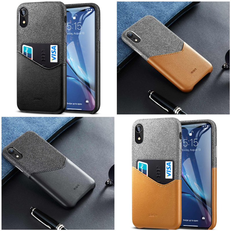 Pouzdro s kapsou ESR Metro pro Apple iPhone XR Pouzdro s kapsou ESR Metro pro Apple iPhone XR