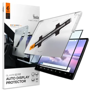Spigen GLAStR EZ FIT Tesla Model X 2022-2026 / S 2021-2026