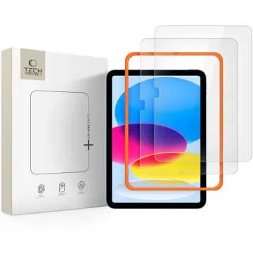 Tech-Protect Easy Set+ 2-Pack Tvrzená skla na iPad 10,9" 2022/2024 / 11" 2025 čirá