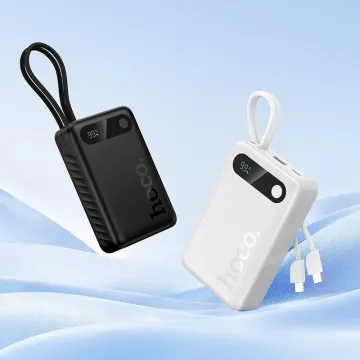 Hoco J171A powerbanka 20000mAh s USB-C a Lightning kabelem PD/QC 22,5W