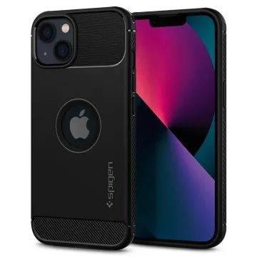 Spigen Rugged Armor iPhone 13 Matte Black